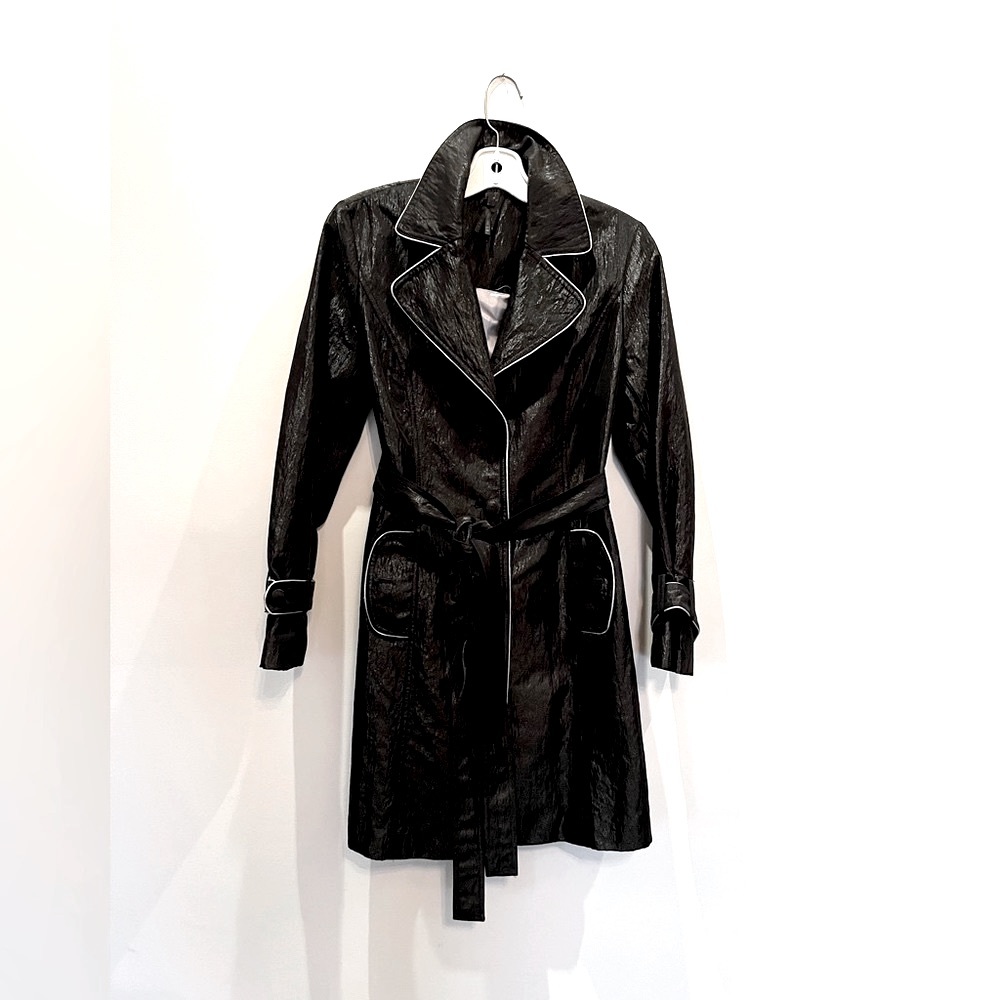 🖤Lapis Trench Coat